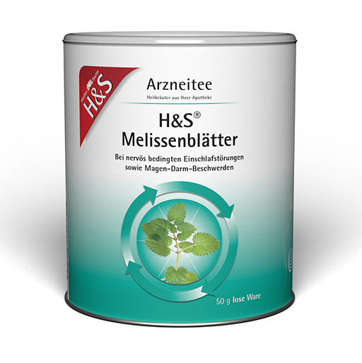 H&S Melissenbl&auml;tter lose