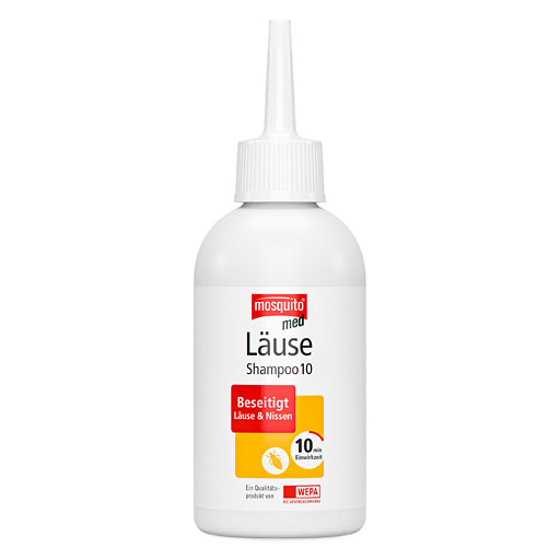 MOSQUITO med Läuse Shampoo 10