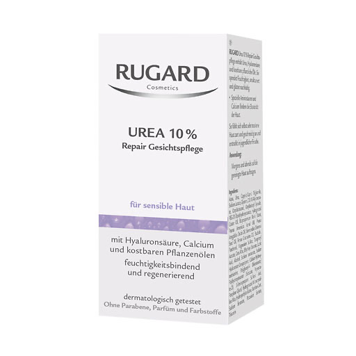 RUGARD Urea 10% Repair Gesichtspflege Creme