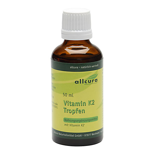 VITAMIN K2 TROPFEN