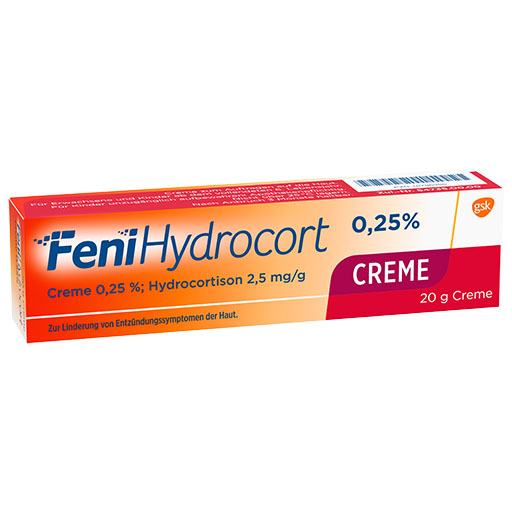 FENIHYDROCORT Creme 0,25%
