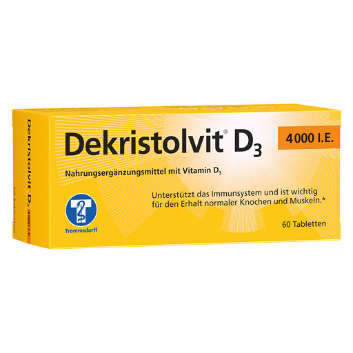 DEKRISTOLVIT D3 4000 I.E. Tabletten