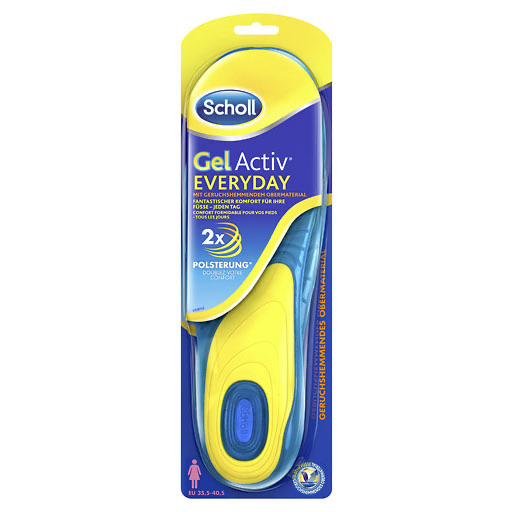 SCHOLL GelActiv Einlegesohlen Everyday women