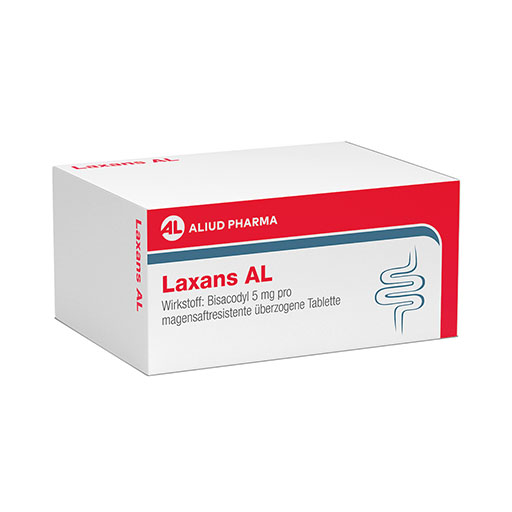 LAXANS AL magensaftresistente überzogene Tabletten