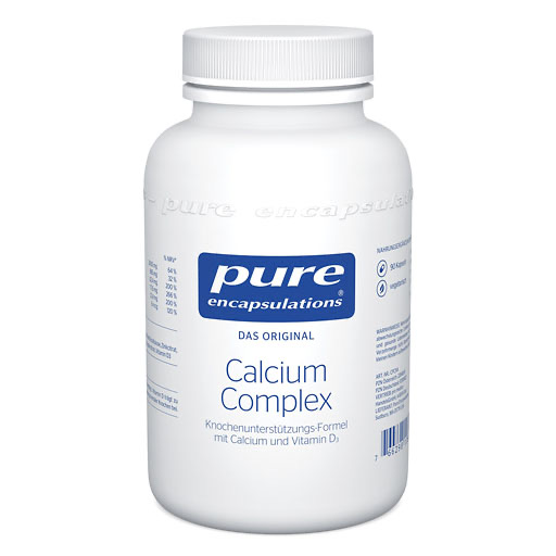 PURE ENCAPSULATIONS Calcium Complex Kapseln