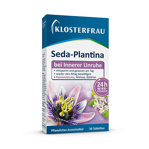 KLOSTERFRAU Seda-Plantina überzogene Tabletten