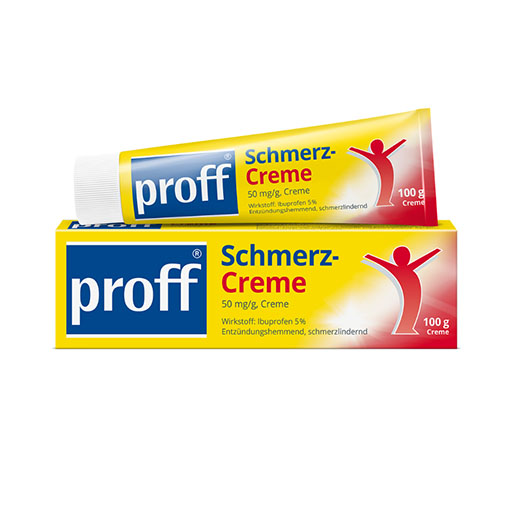 PROFF Schmerzcreme 50 mg/g