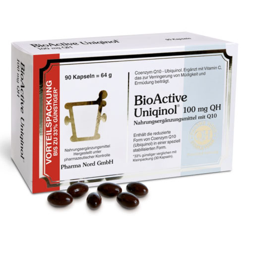BIO ACTIVE Uniqinol 100 mg QH Pharma Nord Kapseln