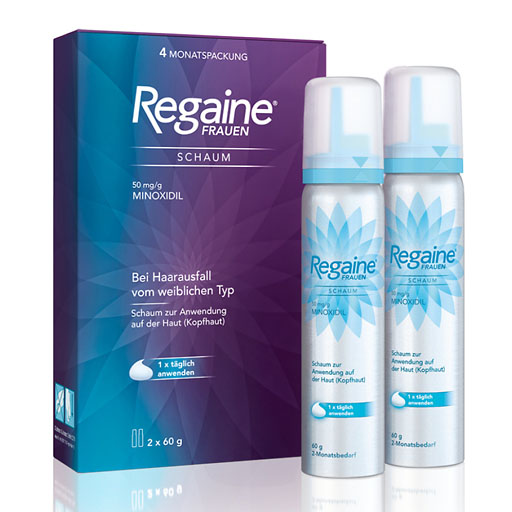 REGAINE Frauen Schaum 50 mg/g