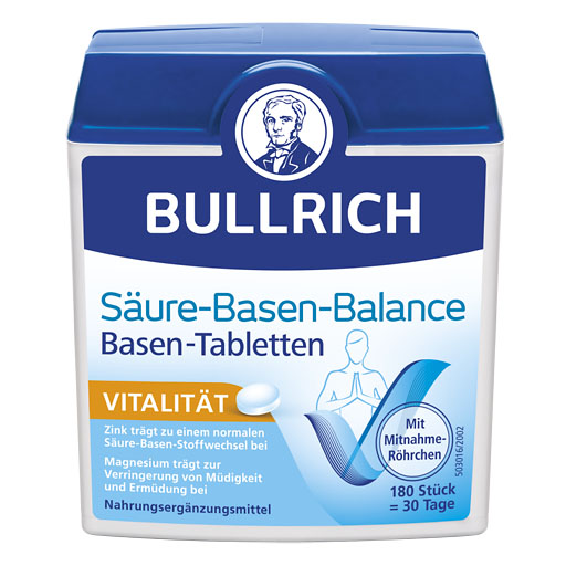BULLRICH S&auml;ure Basen Balance Tabletten