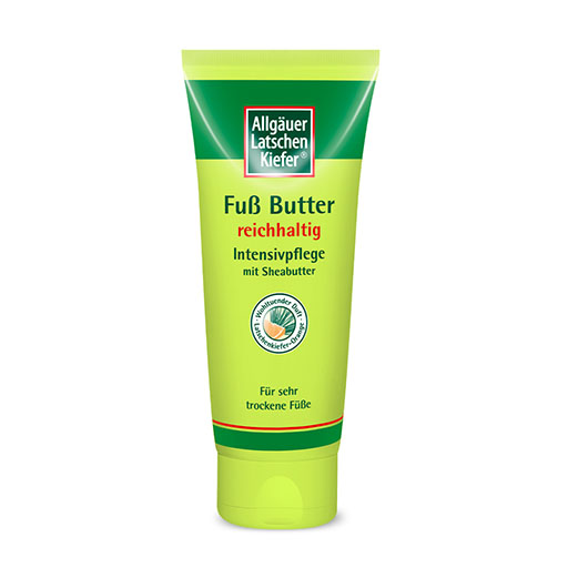 ALLGÄUER LATSCHENK. Fuß Butter Creme