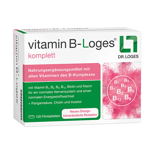 VITAMIN B-LOGES komplett Filmtabletten