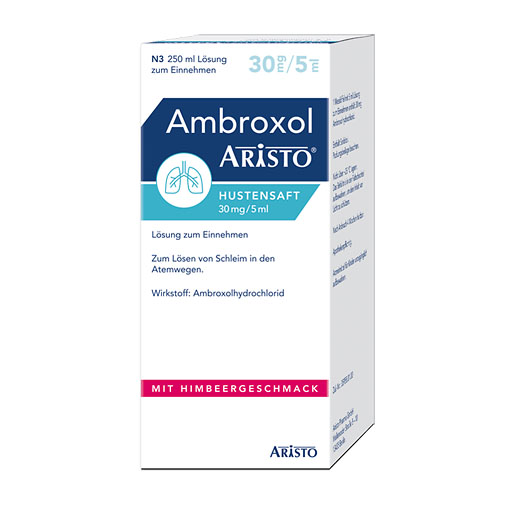 AMBROXOL Aristo Hustensaft 30 mg/5 ml Lsg.z.Einn.