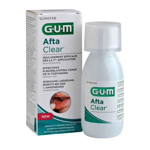 GUM Afta Clear Mundspülung