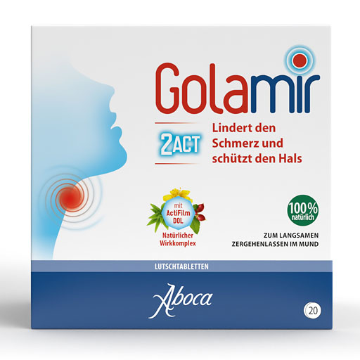 GOLAMIR 2Act Lutschtabletten