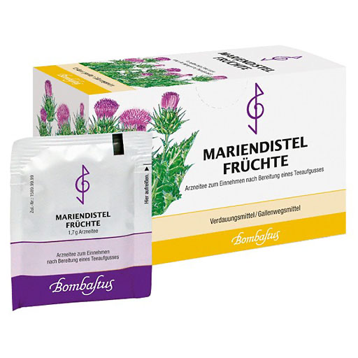 MARIENDISTEL FR&Uuml;CHTE Filterbeutel