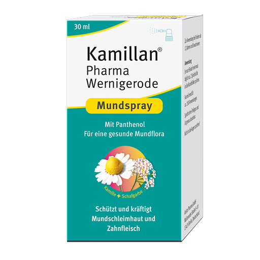 KAMILLAN Mundspray