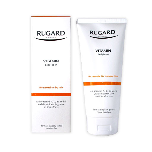 RUGARD Vitamin Bodylotion