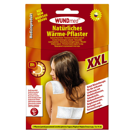 WÄRMEPFLASTER XXL 13x19 cm