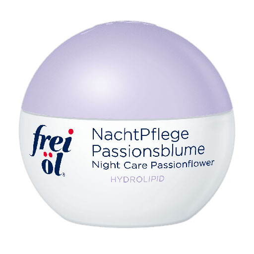 FREI ÖL Hydrolipid NachtPflege Passionsblume Creme