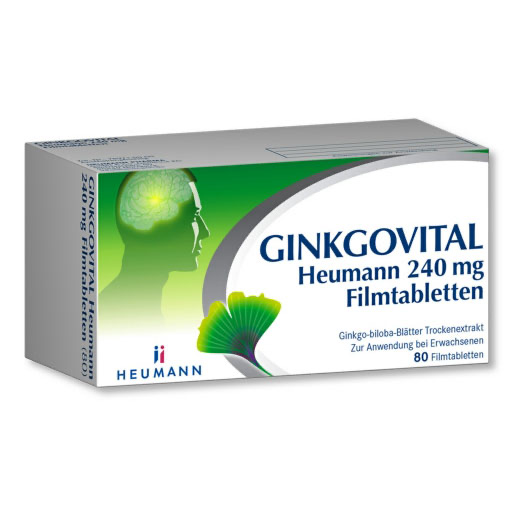 GINKGOVITAL Heumann 240 mg Filmtabletten