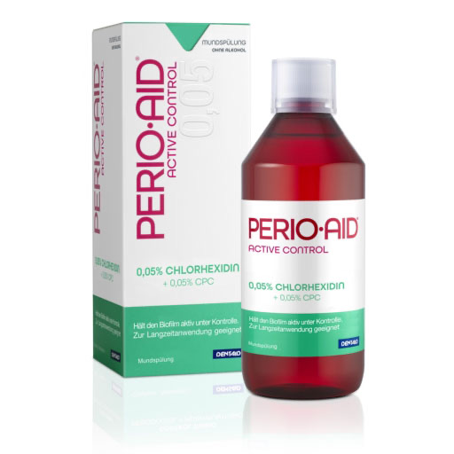 PERIO AID Active Control Mundspülung