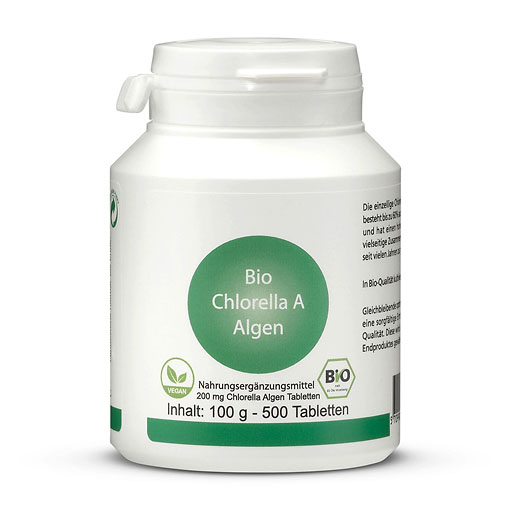BIO CHLORELLA A Tabletten