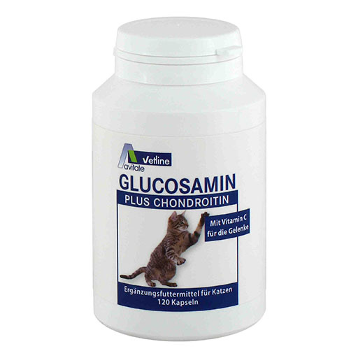 GLUCOSAMIN+CHONDROITIN Kapseln für Katzen