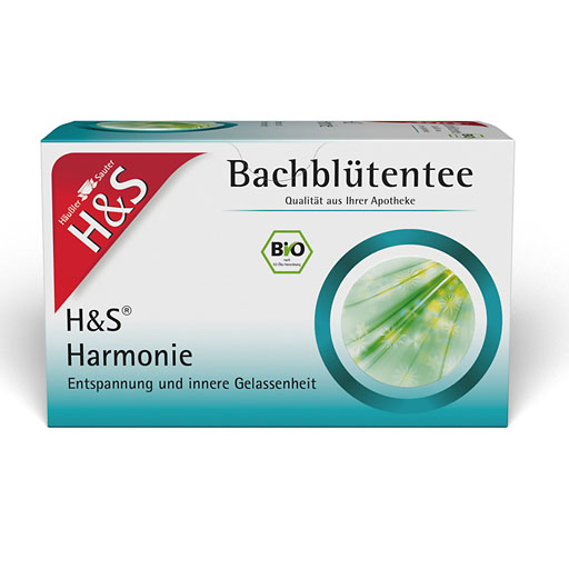H&S Bio Bachblüten Harmonie Filterbeutel