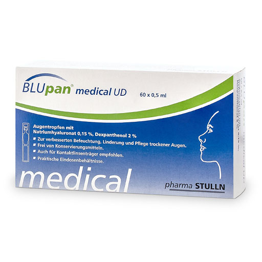 BLUPAN medical UD Augentropfen