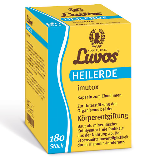 LUVOS Heilerde imutox Kapseln