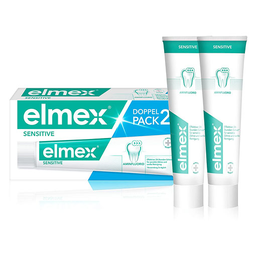 ELMEX SENSITIVE Zahnpasta Doppelpack