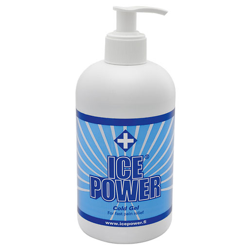 ICE POWER Cold Gel Pumpflasche