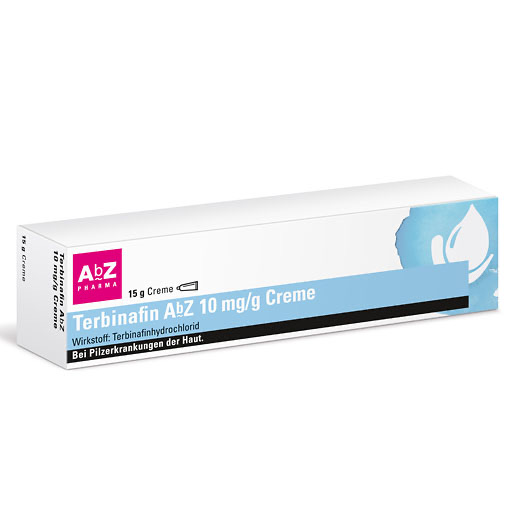 TERBINAFIN AbZ 10 mg/g Creme