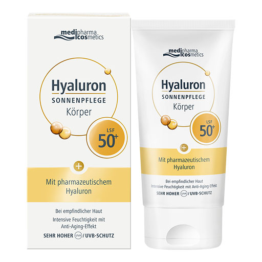 HYALURON SONNENPFLEGE Körper Creme LSF 50+