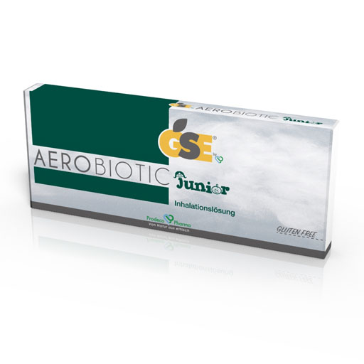 GSE Aerobiotic Junior Einm.Amp.f.Vern.Inhal.-Lsg.