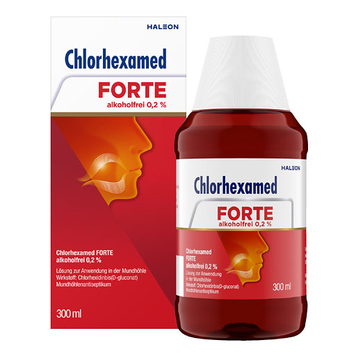 CHLORHEXAMED FORTE alkoholfrei 0,2% Lösung