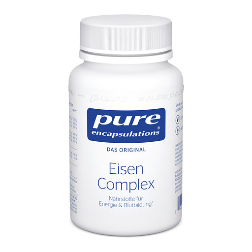 PURE ENCAPSULATIONS Eisen Complex Kapseln