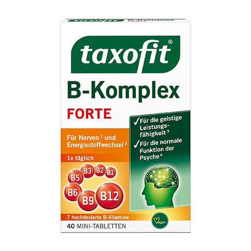 TAXOFIT B-Komplex Tabletten