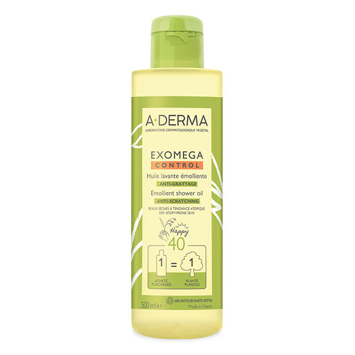 A-DERMA EXOMEGA CONTROL geschmeid.machend.Dusch&ouml;l