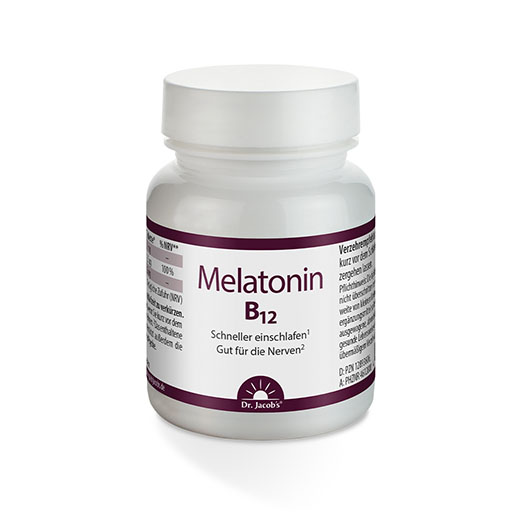 MELATONIN B12 Dr.Jacob's Tabletten