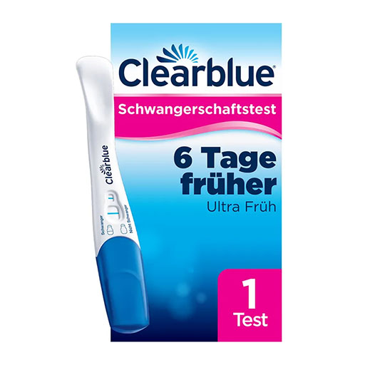 CLEARBLUE Schwangerschaftstest frühe Erkennung