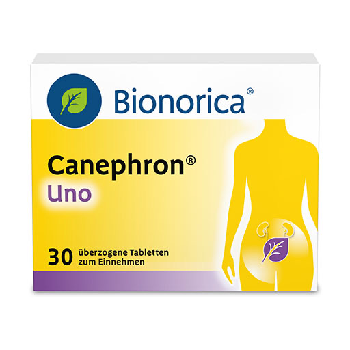 CANEPHRON Uno überzogene Tabletten