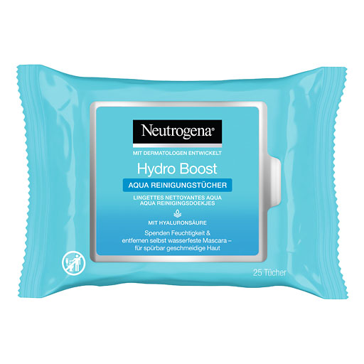 NEUTROGENA Hydro Boost Aqua Reinigungstücher