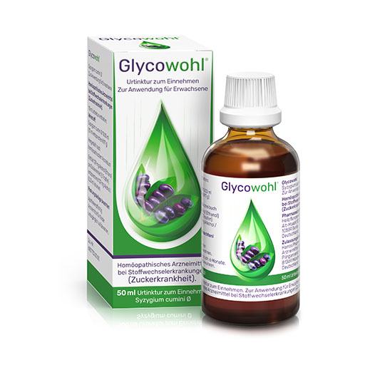 GLYCOWOHL Tropfen zum Einnehmen