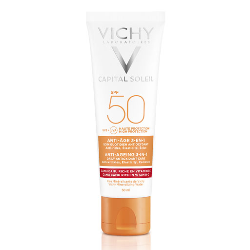 VICHY IDEAL Soleil Anti-Age Creme LSF 50