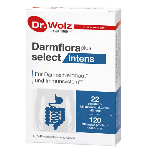 DARMFLORA plus select intens Kapseln