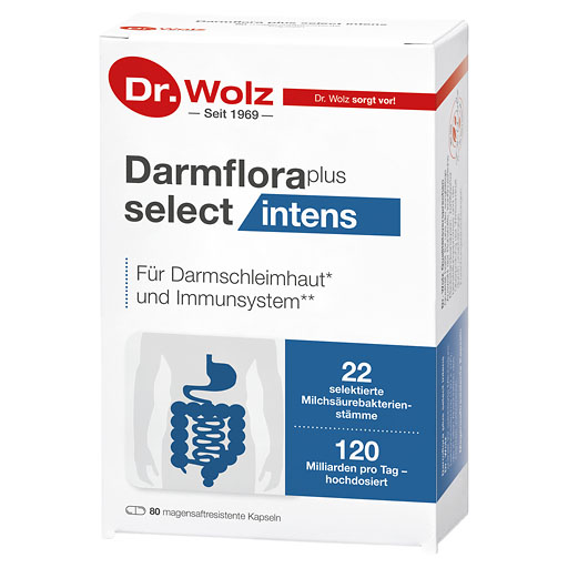 DARMFLORA plus select intens Kapseln