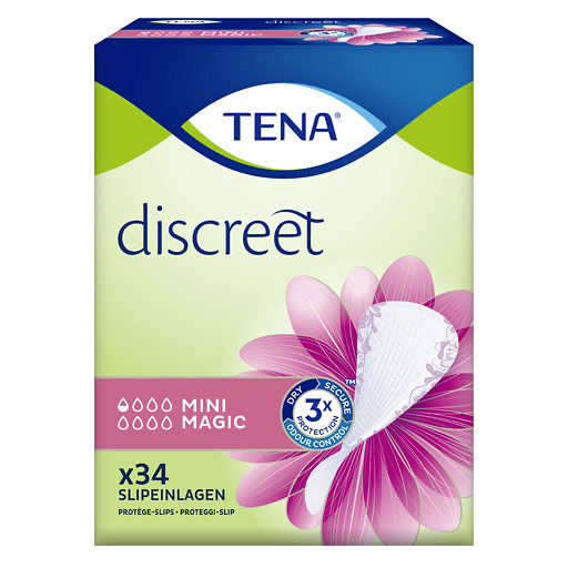 TENA DISCREET Inkontinenz Slipeinl.mini magic