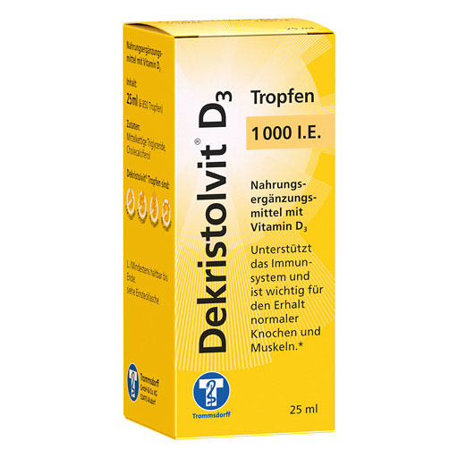 DEKRISTOLVIT D3 1000 I.E. Tropfen